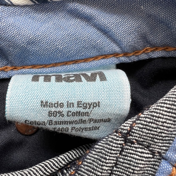 Mavi Jeans Zoe Boot Cut Size 31 x 32" Dark Wash 5 Pocket 8 1/2" Rise - Picture 9 of 11